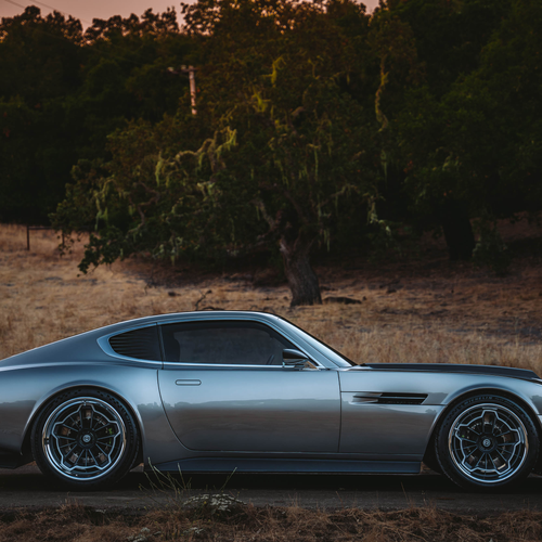 1971 Aston Martin DBS Octavia by Ringbrothers Side View