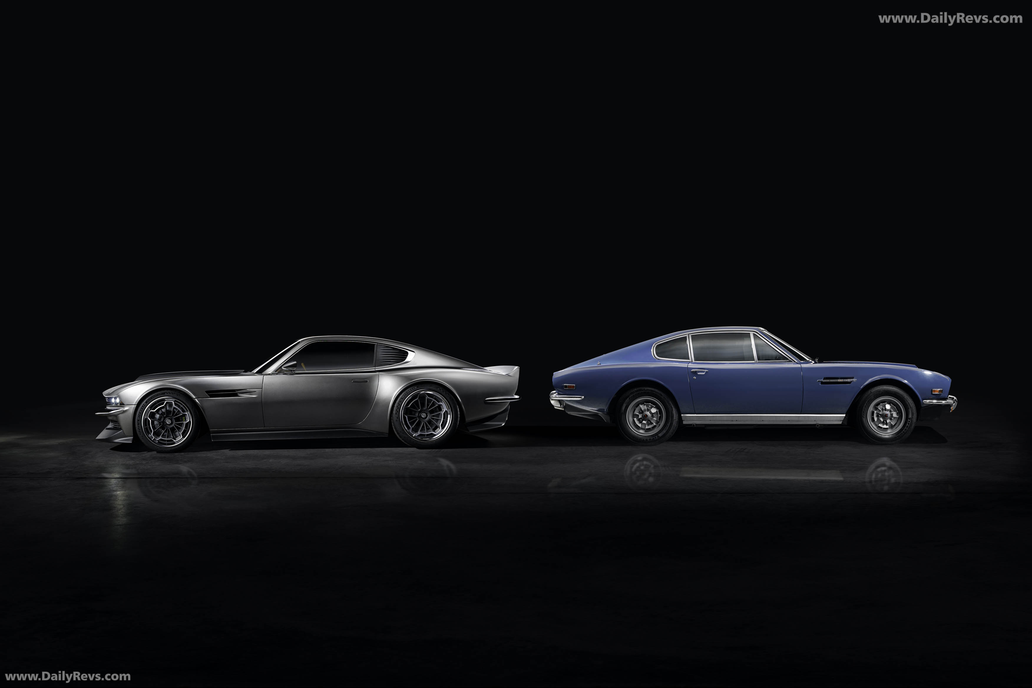 1971 Aston Martin DBS Octavia by Ringbrothers Side View