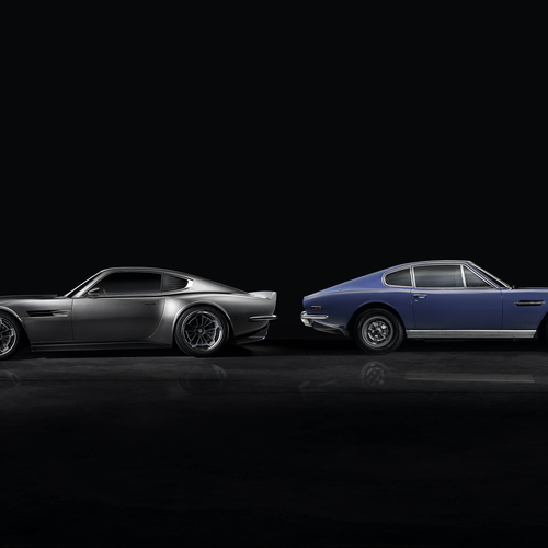 1971 Aston Martin DBS Octavia by Ringbrothers Side View