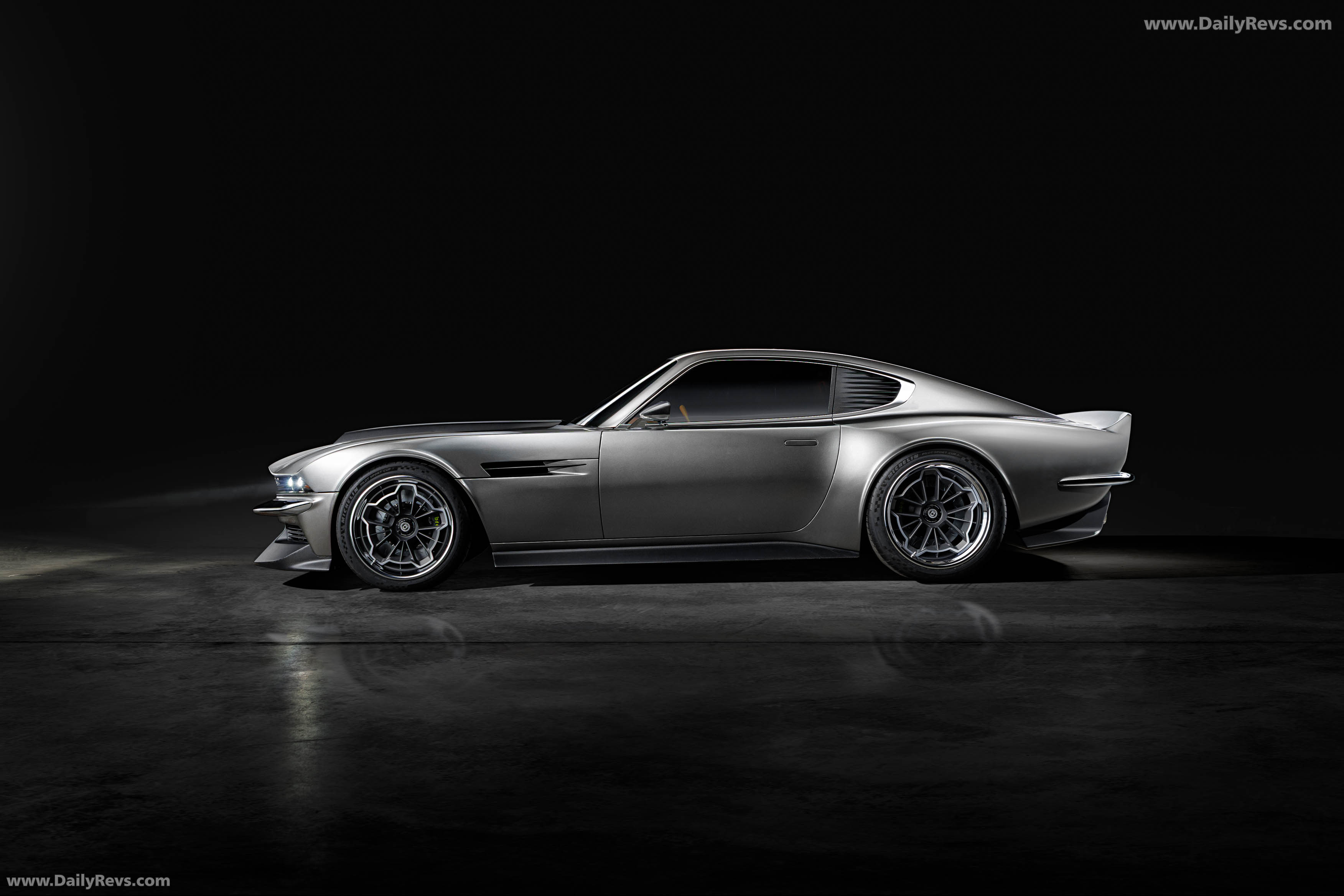 1971 Aston Martin DBS Octavia by Ringbrothers Side View