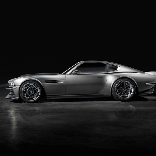 1971 Aston Martin DBS Octavia by Ringbrothers Side View