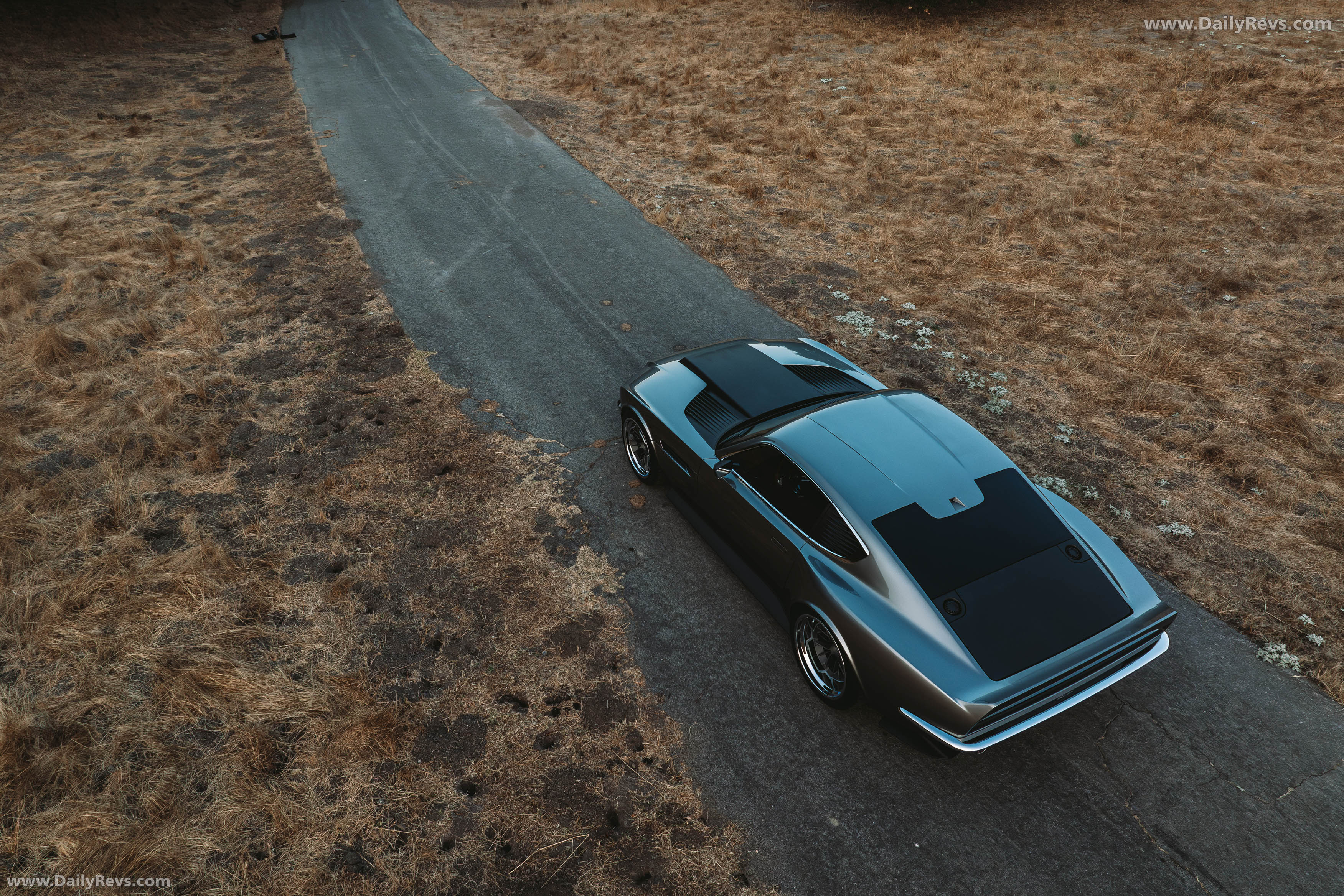 1971 Aston Martin DBS Octavia by Ringbrothers Top View