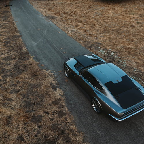 1971 Aston Martin DBS Octavia by Ringbrothers Top View