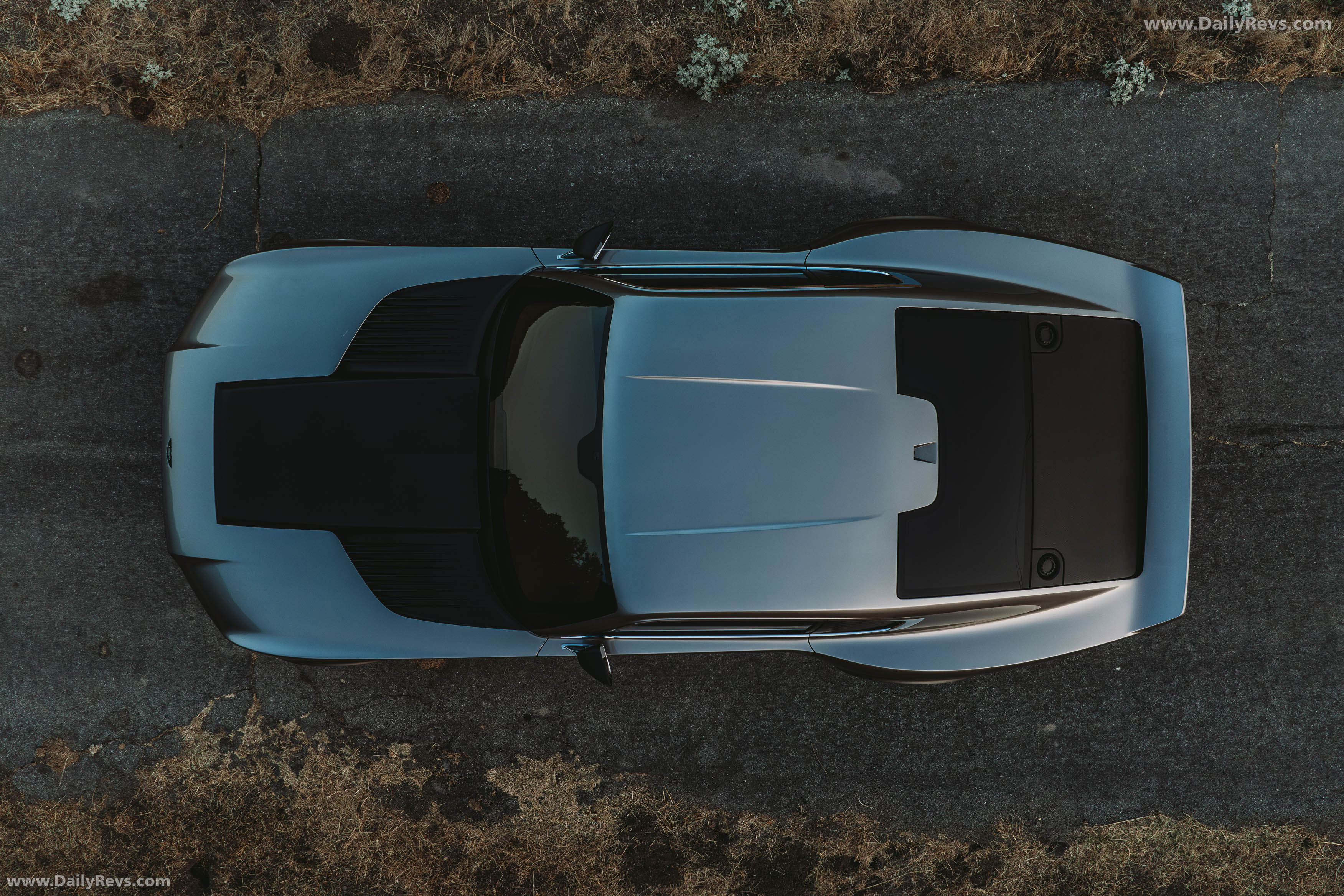 1971 Aston Martin DBS Octavia by Ringbrothers Top View