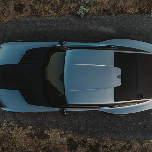 1971 Aston Martin DBS Octavia by Ringbrothers Top View