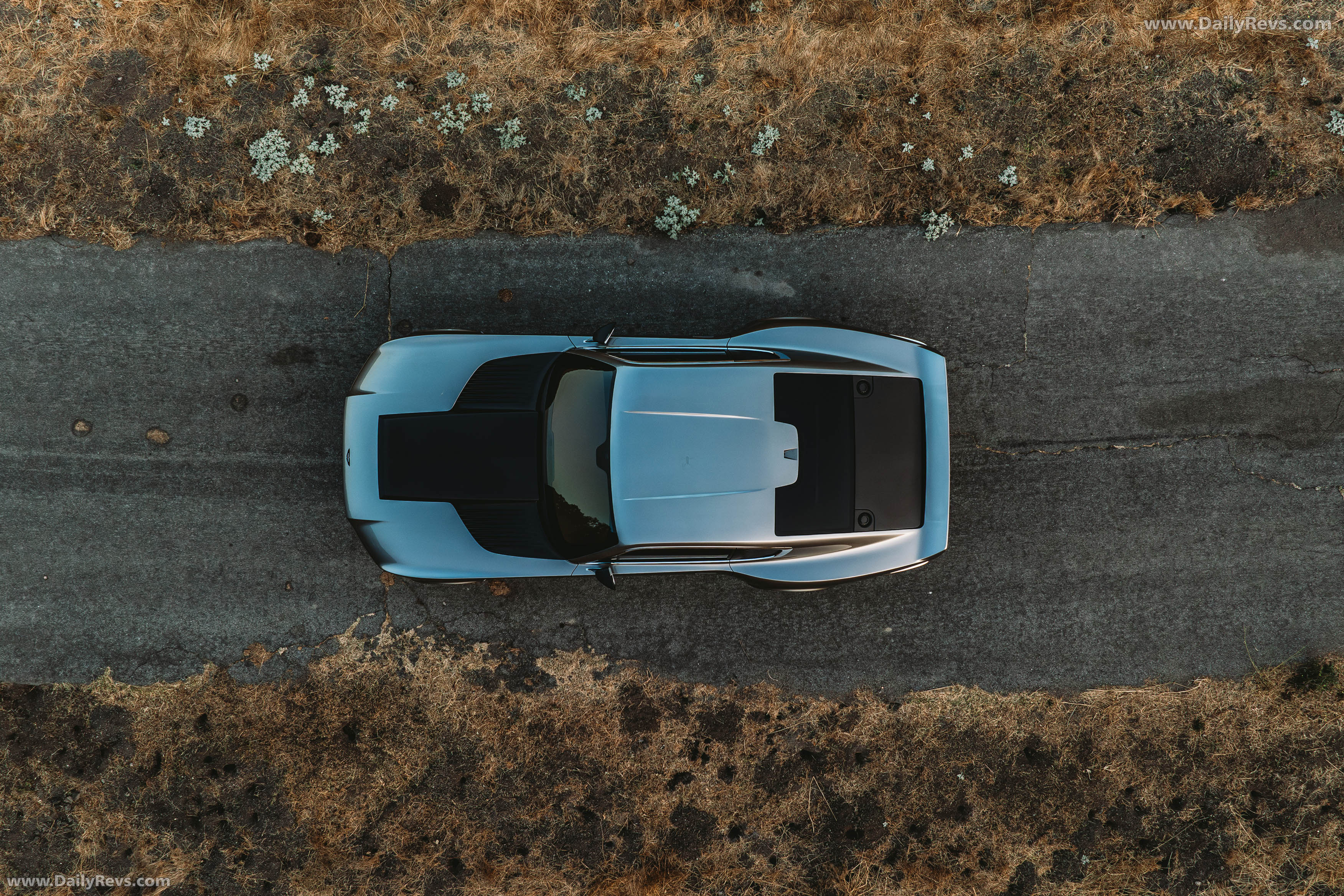1971 Aston Martin DBS Octavia by Ringbrothers Top View