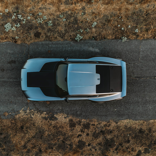1971 Aston Martin DBS Octavia by Ringbrothers Top View