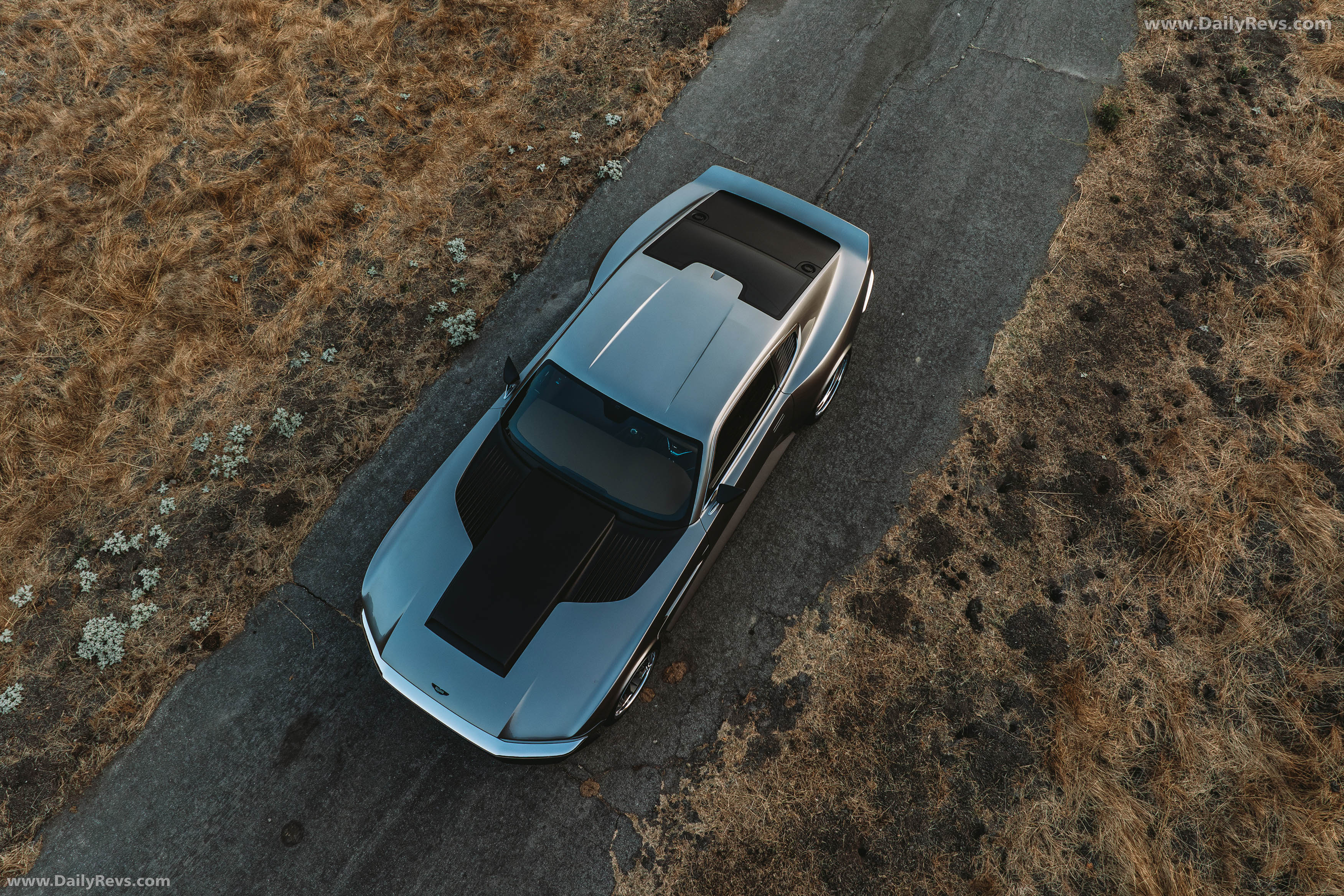 1971 Aston Martin DBS Octavia by Ringbrothers Top View