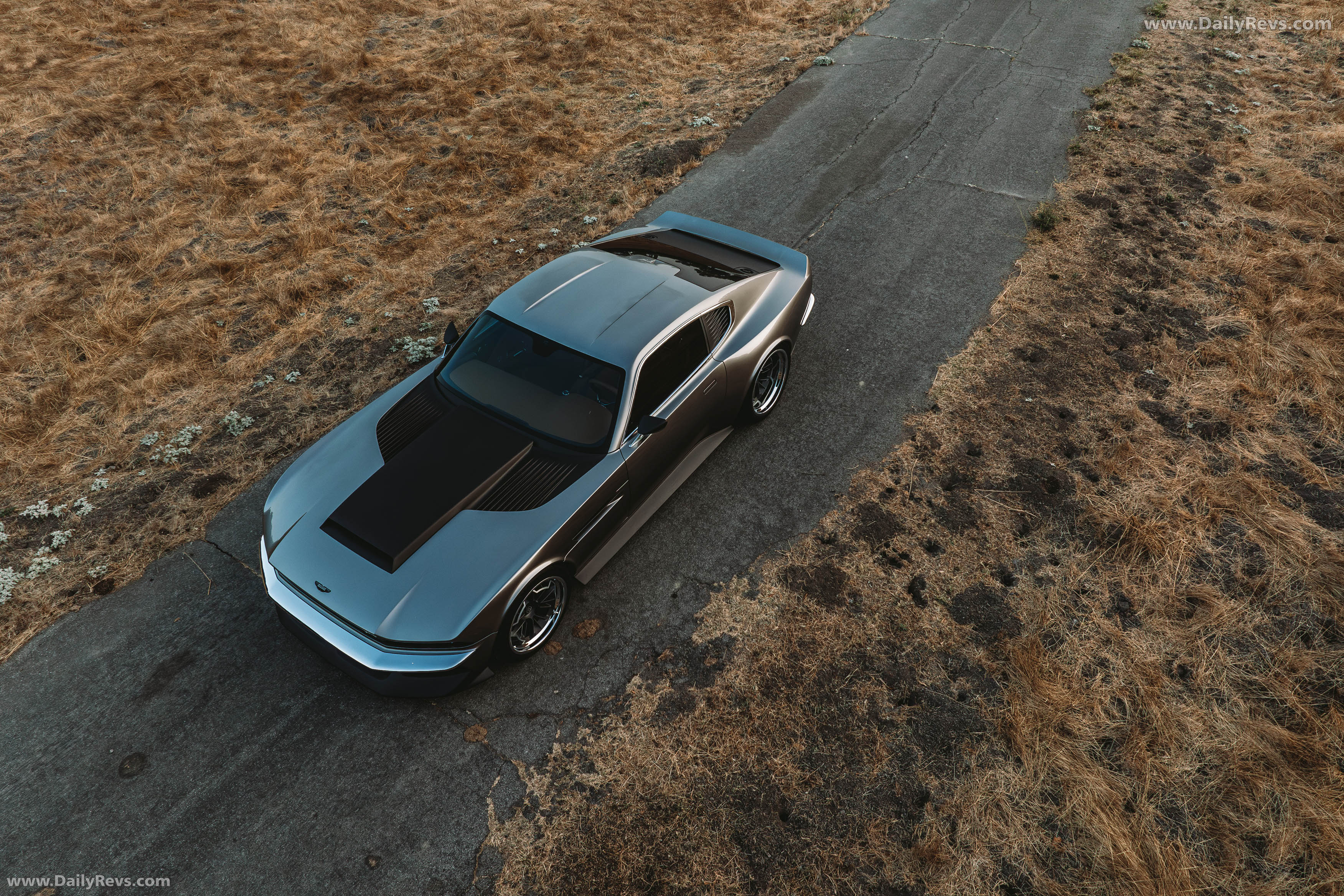 1971 Aston Martin DBS Octavia by Ringbrothers Top View