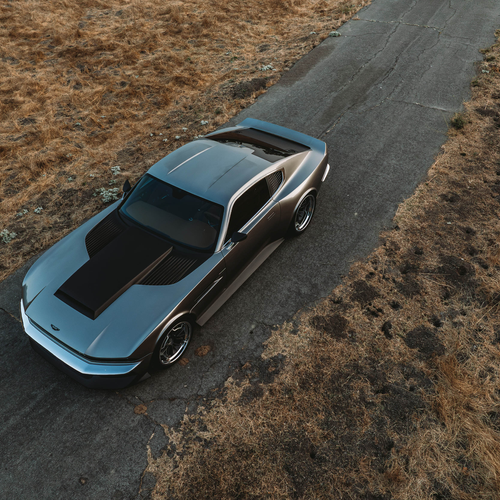 1971 Aston Martin DBS Octavia by Ringbrothers Top View