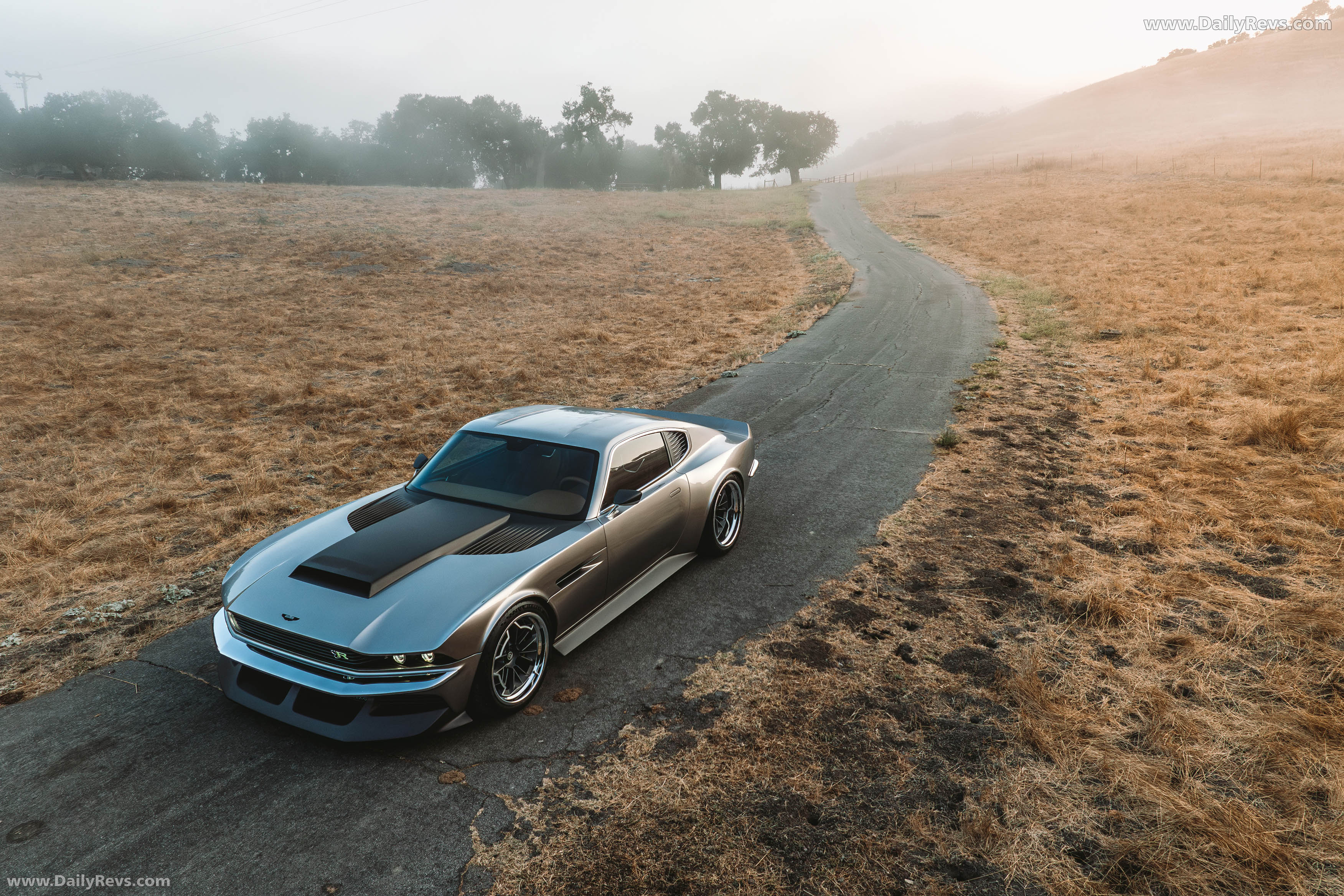1971 Aston Martin DBS Octavia by Ringbrothers Top View