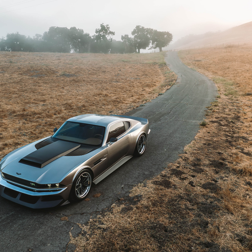 1971 Aston Martin DBS Octavia by Ringbrothers Top View