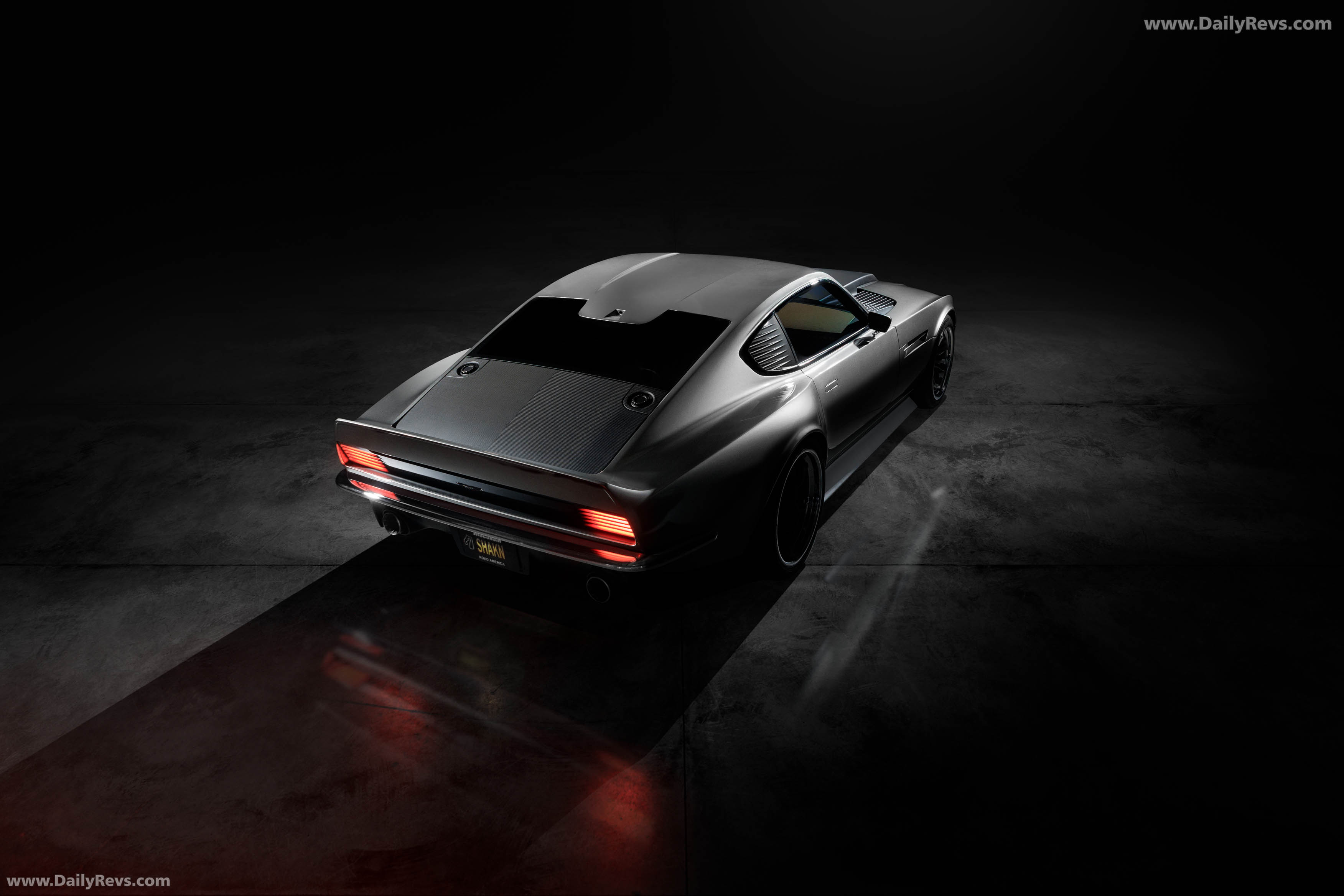 1971 Aston Martin DBS Octavia by Ringbrothers Top View