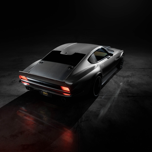 1971 Aston Martin DBS Octavia by Ringbrothers Top View