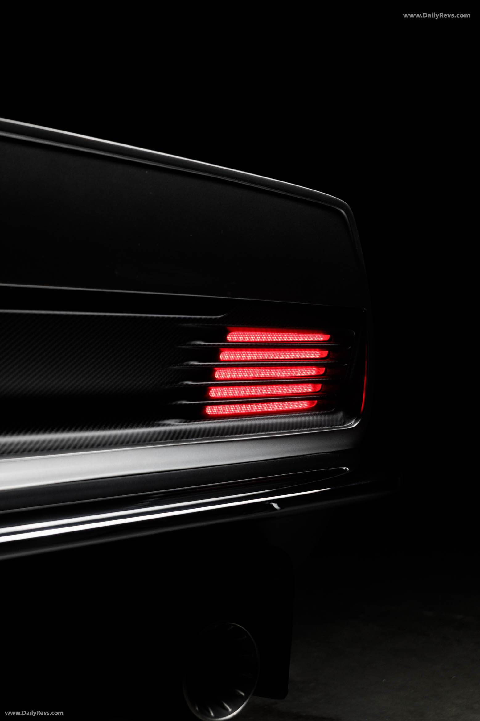 1971 Aston Martin DBS Octavia by Ringbrothers Exterior