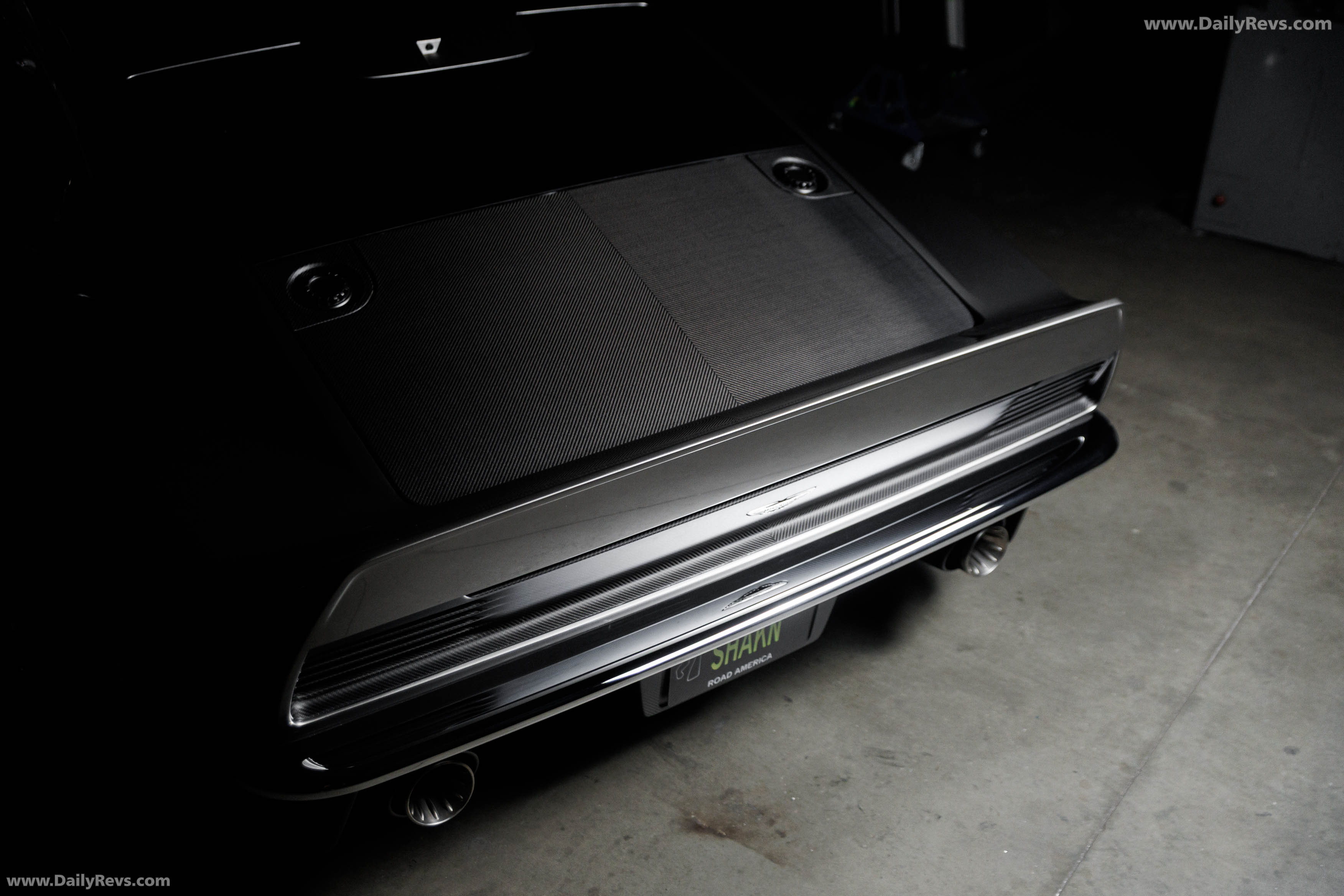 1971 Aston Martin DBS Octavia by Ringbrothers Exterior