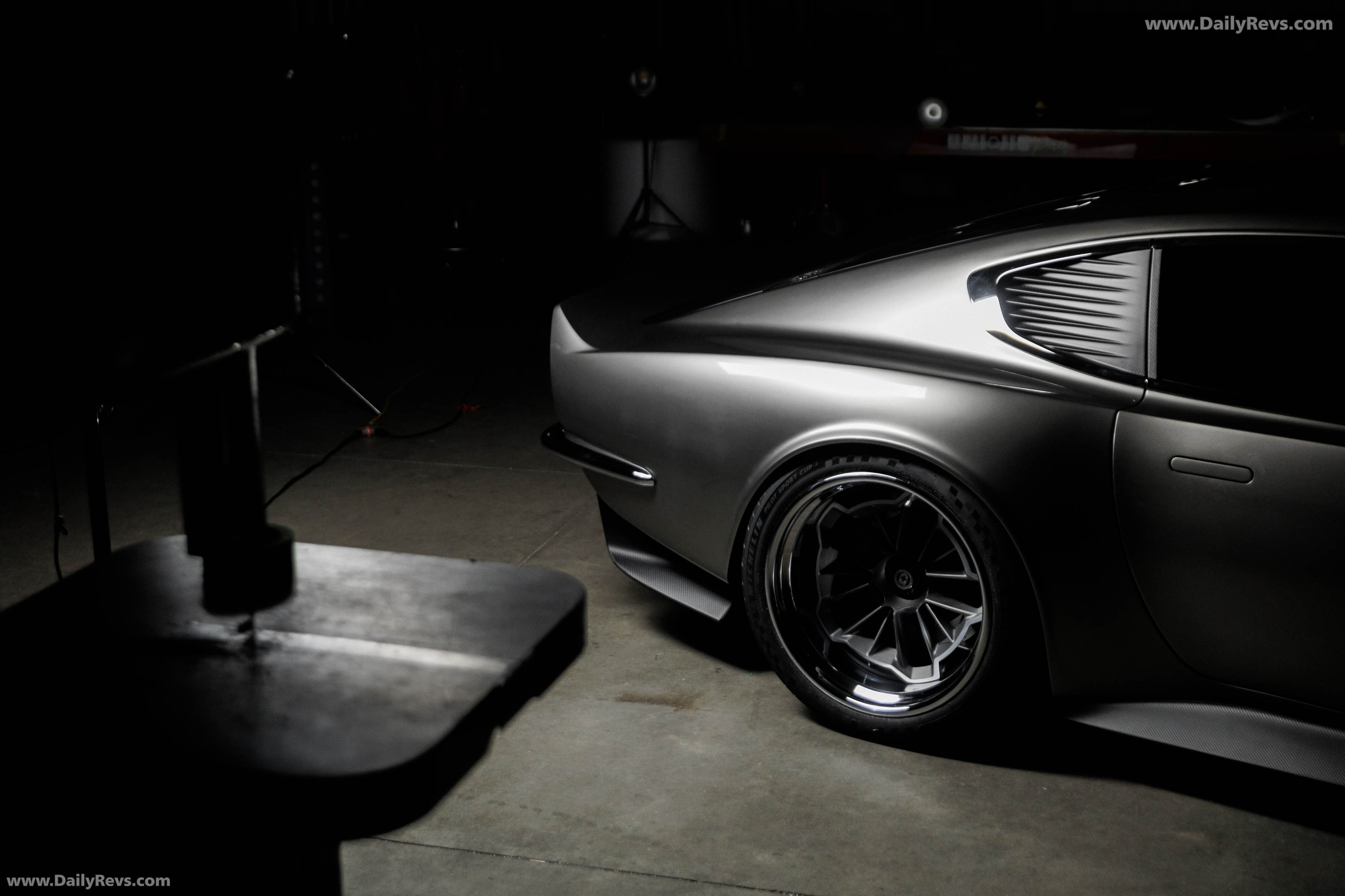 1971 Aston Martin DBS Octavia by Ringbrothers Exterior