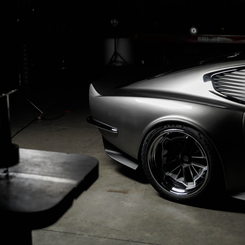 1971 Aston Martin DBS Octavia by Ringbrothers Exterior