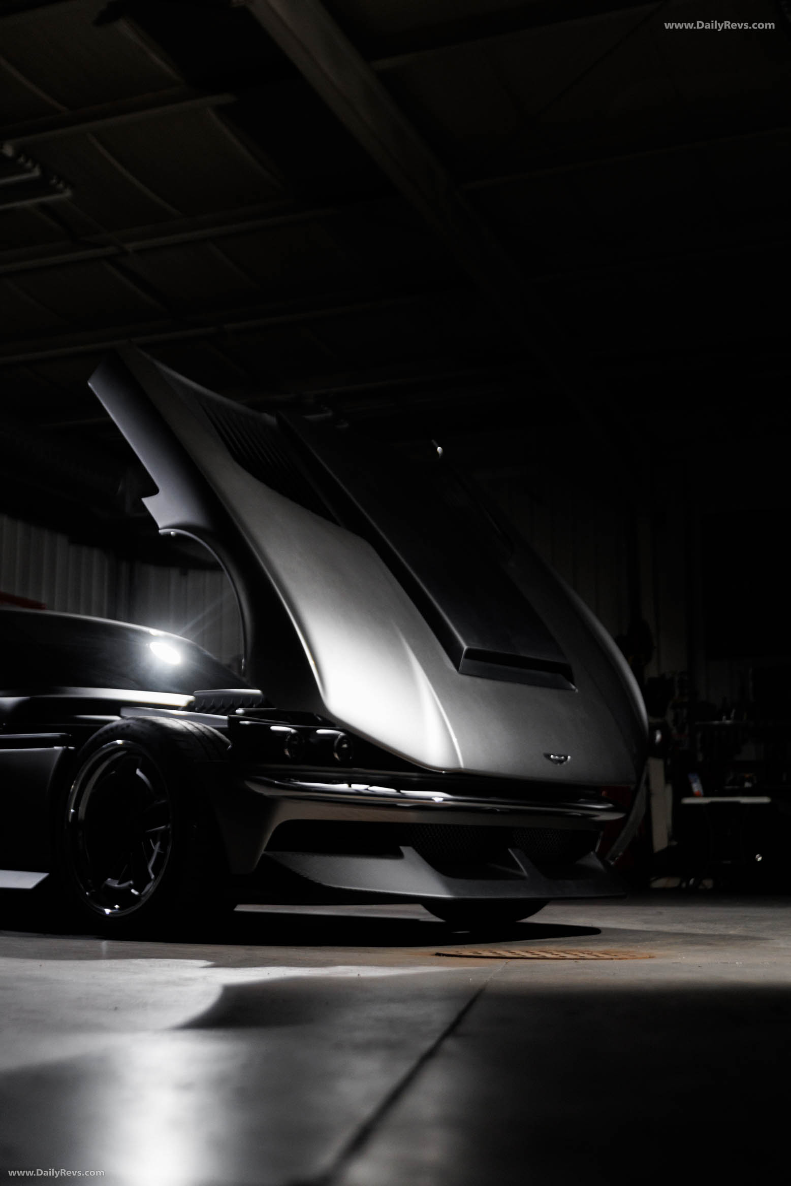 1971 Aston Martin DBS Octavia by Ringbrothers Exterior