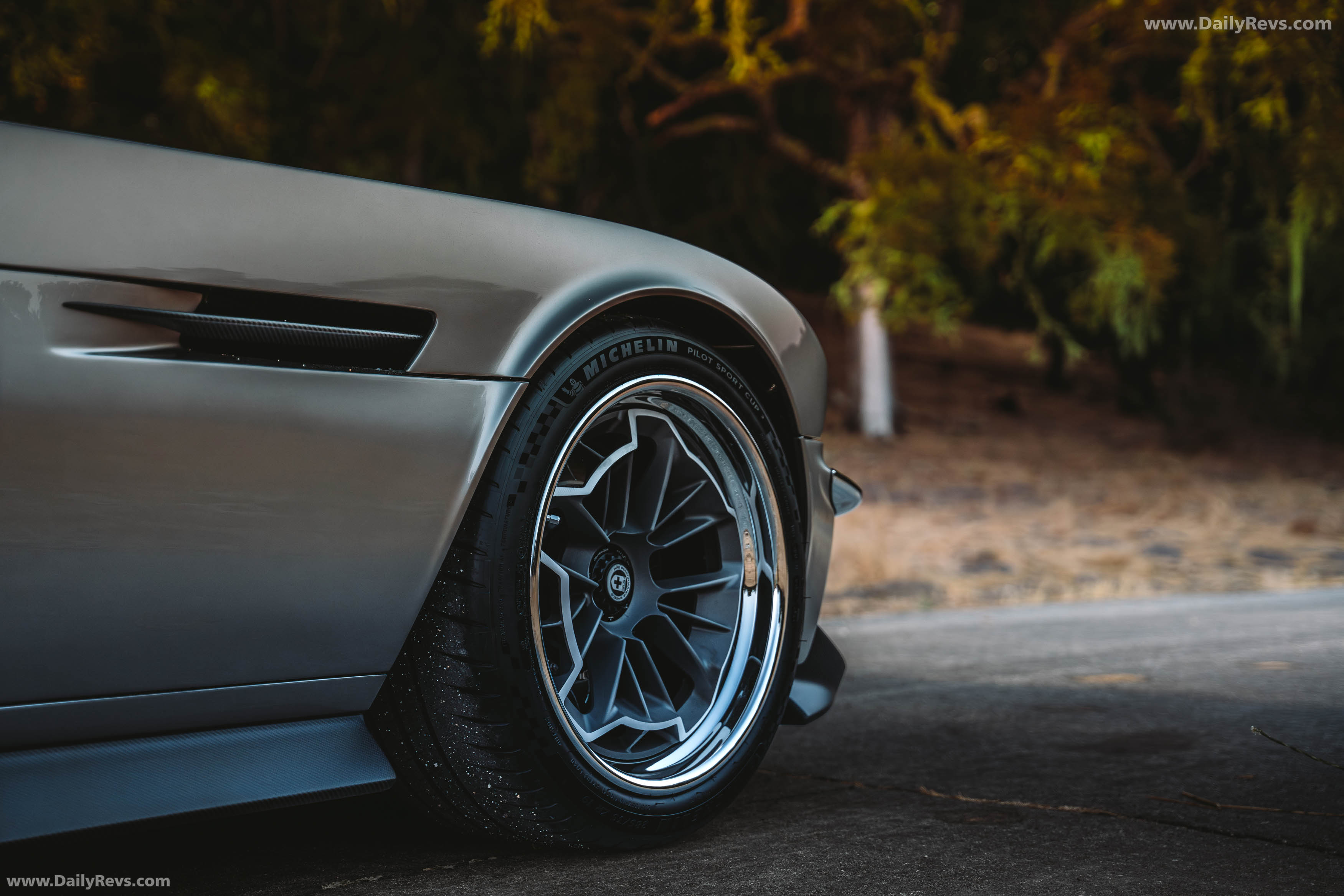1971 Aston Martin DBS Octavia by Ringbrothers Exterior