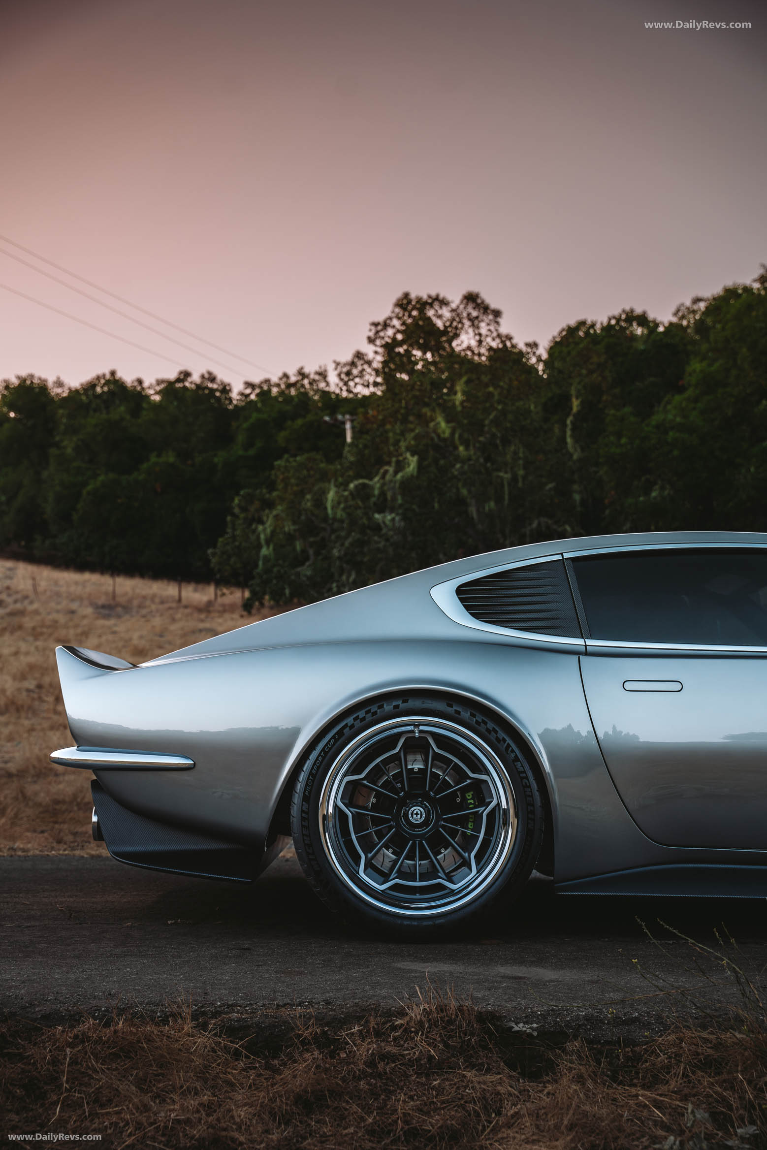 1971 Aston Martin DBS Octavia by Ringbrothers Exterior