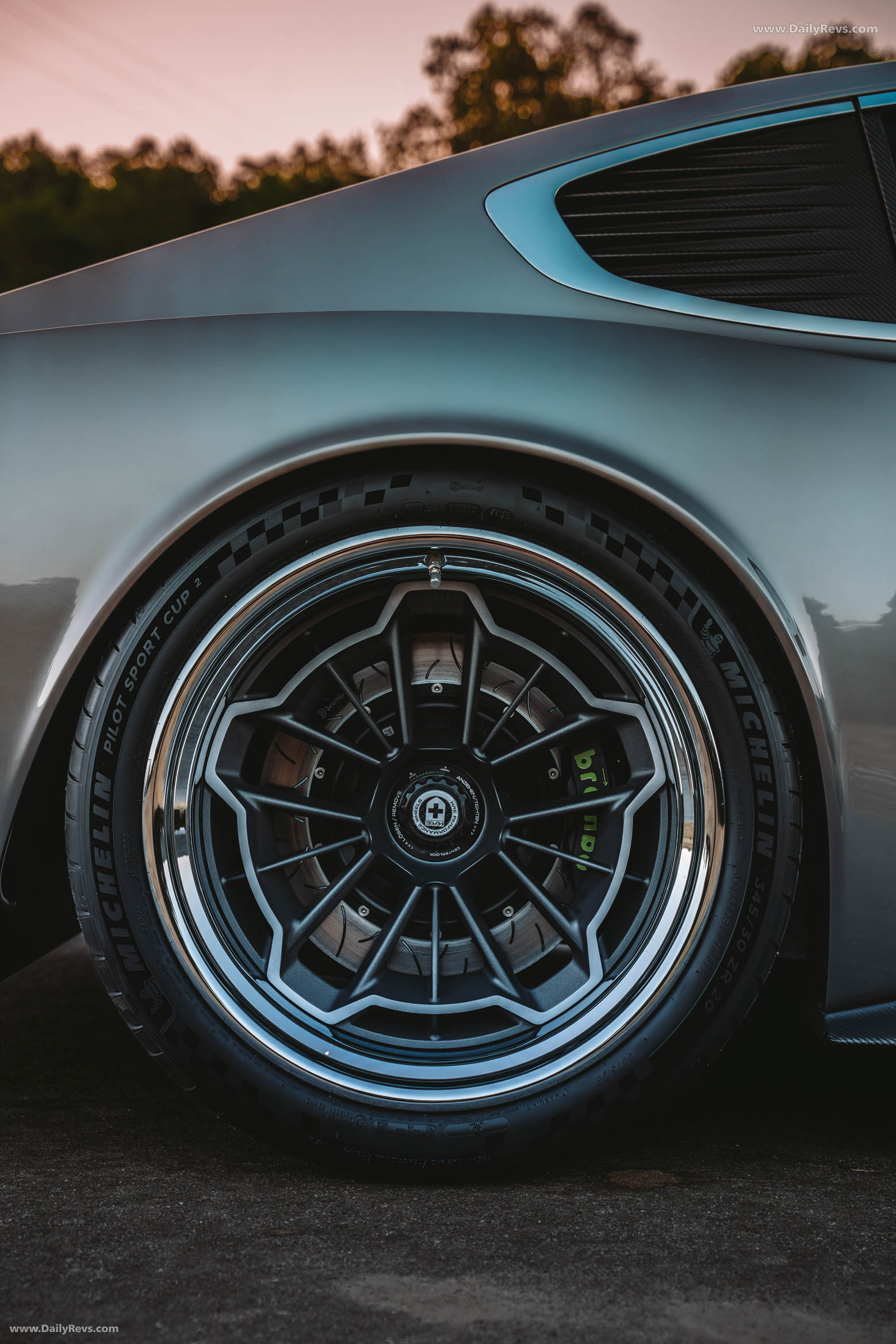 1971 Aston Martin DBS Octavia by Ringbrothers Exterior