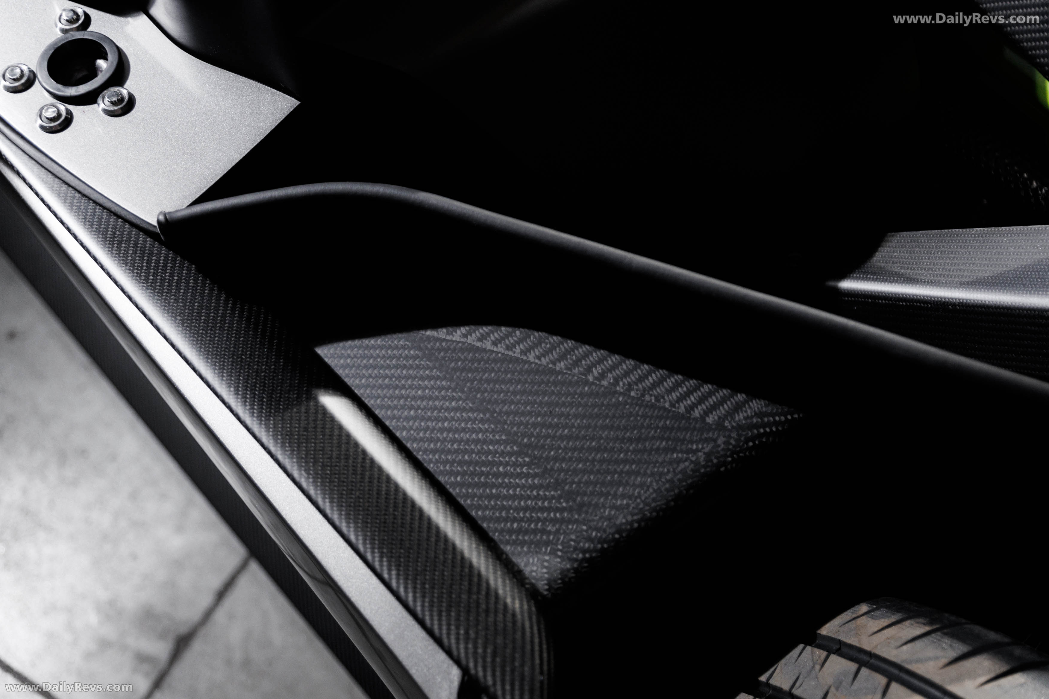1971 Aston Martin DBS Octavia by Ringbrothers Engine