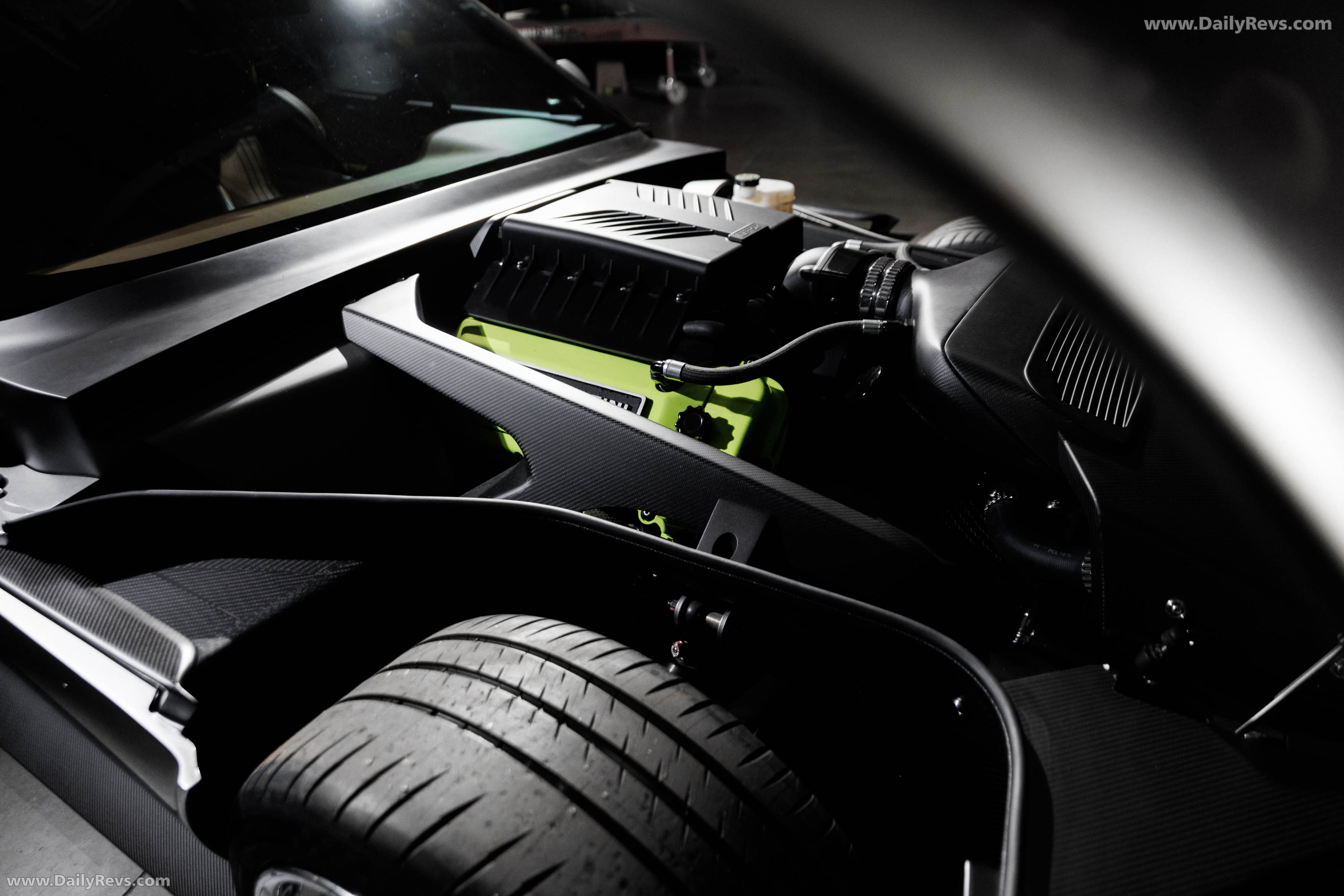 1971 Aston Martin DBS Octavia by Ringbrothers Engine