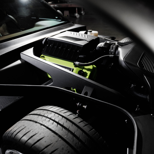 1971 Aston Martin DBS Octavia by Ringbrothers Engine