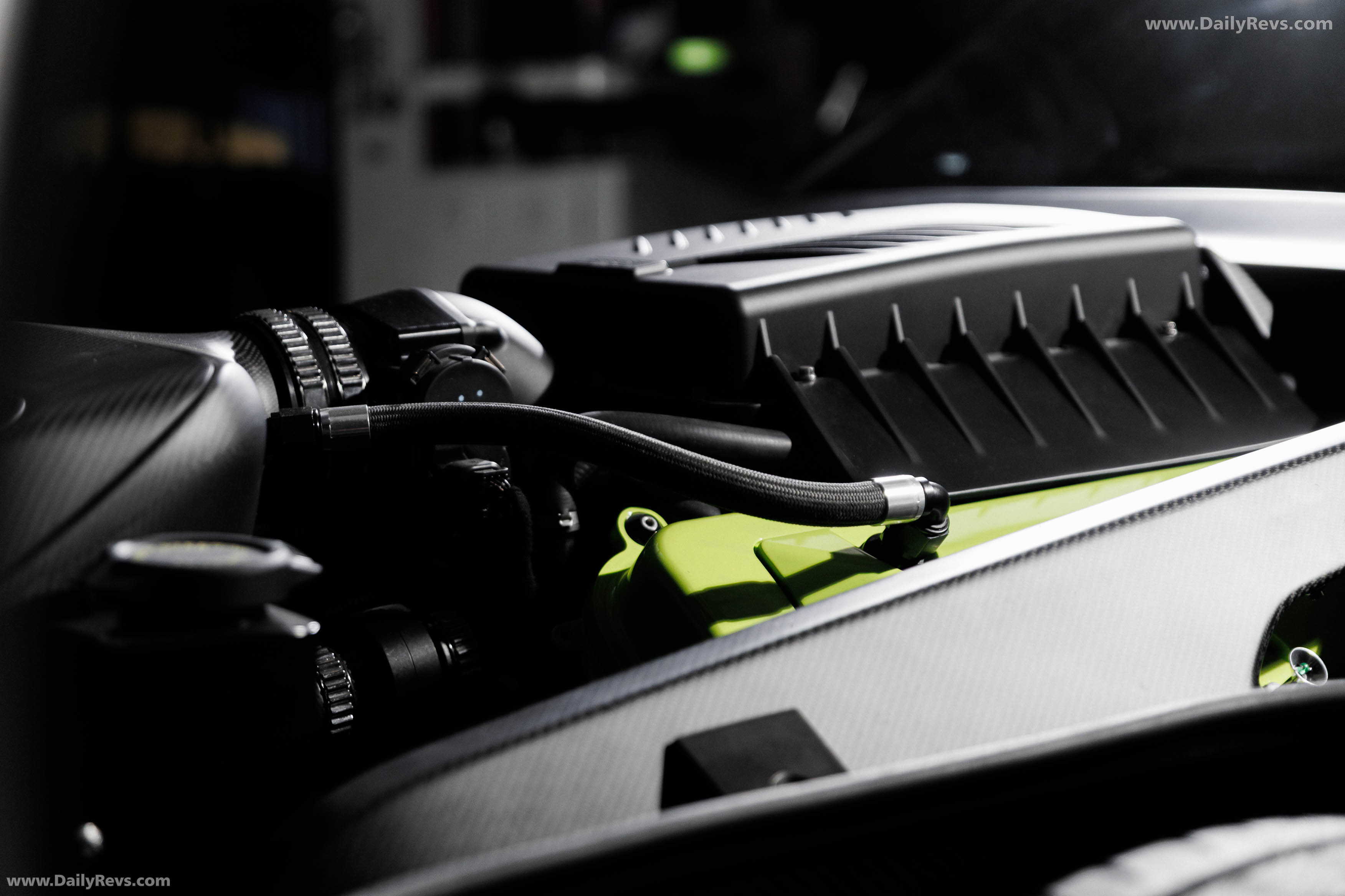 1971 Aston Martin DBS Octavia by Ringbrothers Engine