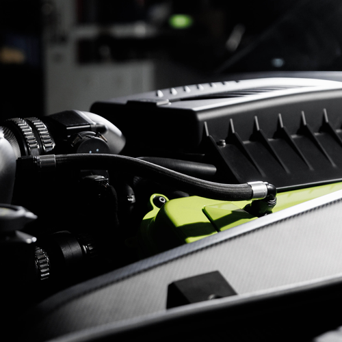 1971 Aston Martin DBS Octavia by Ringbrothers Engine