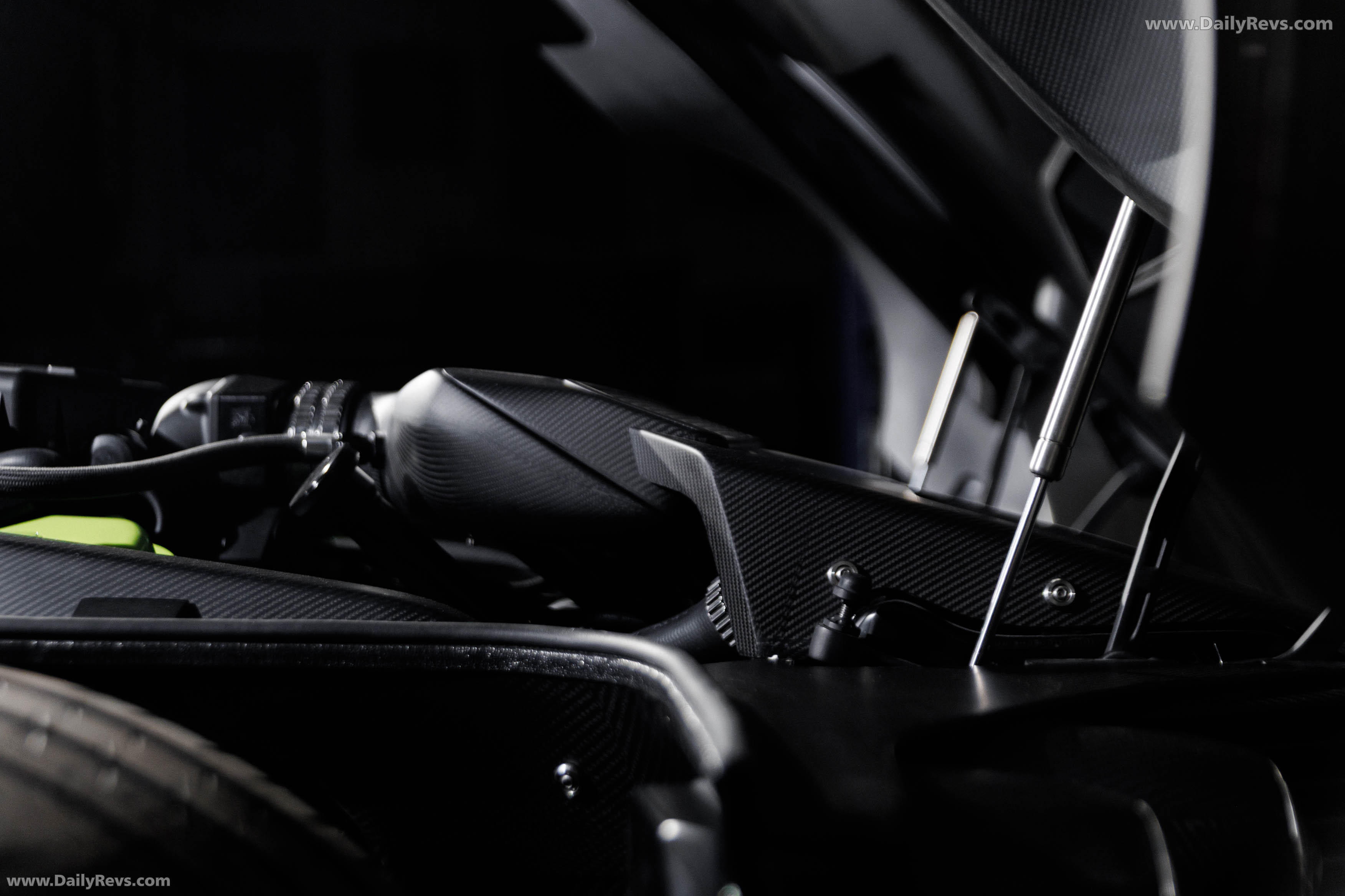 1971 Aston Martin DBS Octavia by Ringbrothers Engine