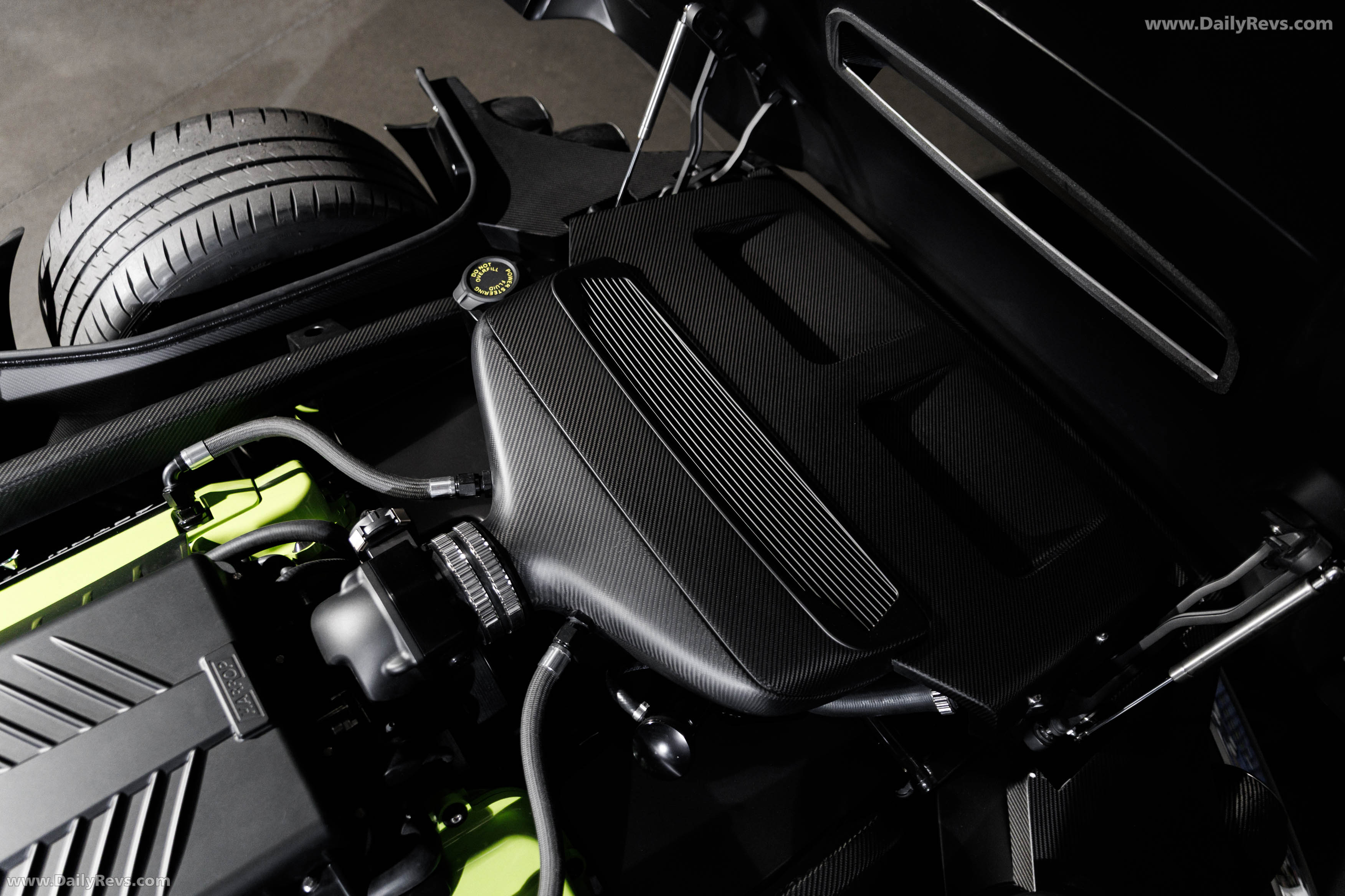 1971 Aston Martin DBS Octavia by Ringbrothers Engine