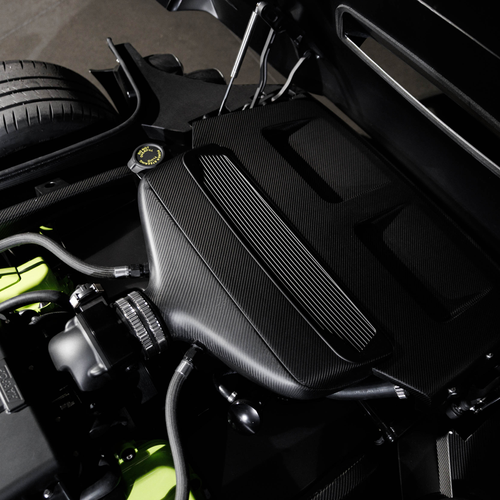 1971 Aston Martin DBS Octavia by Ringbrothers Engine