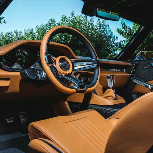 1971 Aston Martin DBS Octavia by Ringbrothers Interior