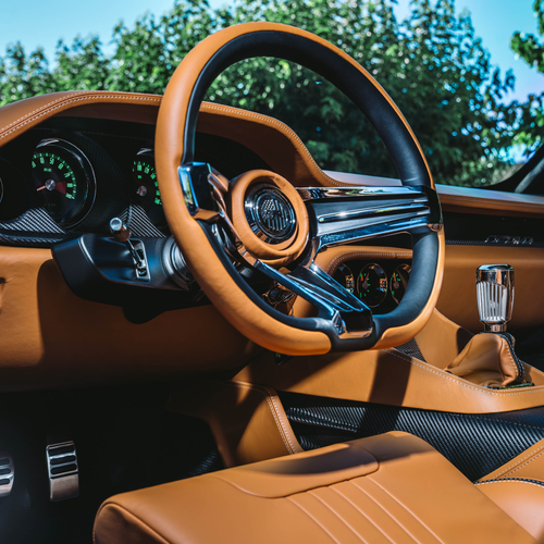 1971 Aston Martin DBS Octavia by Ringbrothers Interior