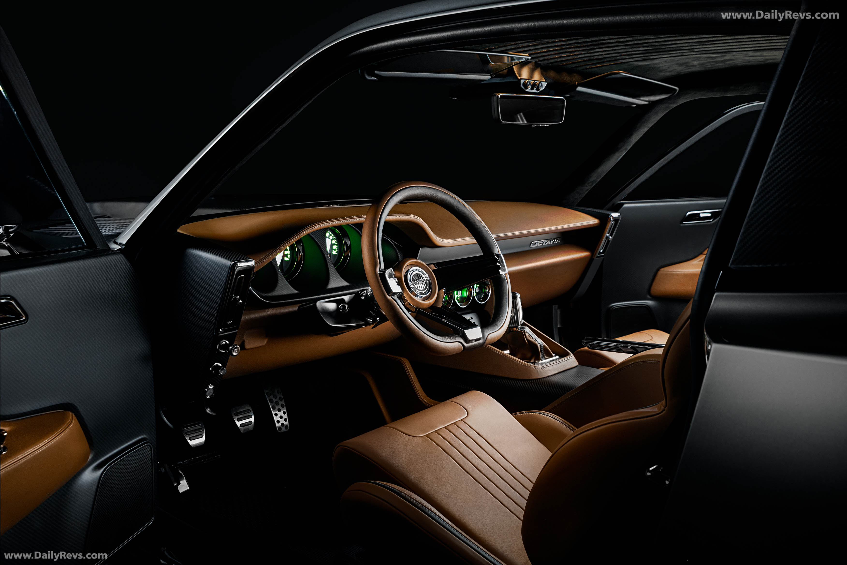 1971 Aston Martin DBS Octavia by Ringbrothers Interior