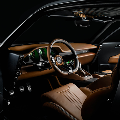 1971 Aston Martin DBS Octavia by Ringbrothers Interior