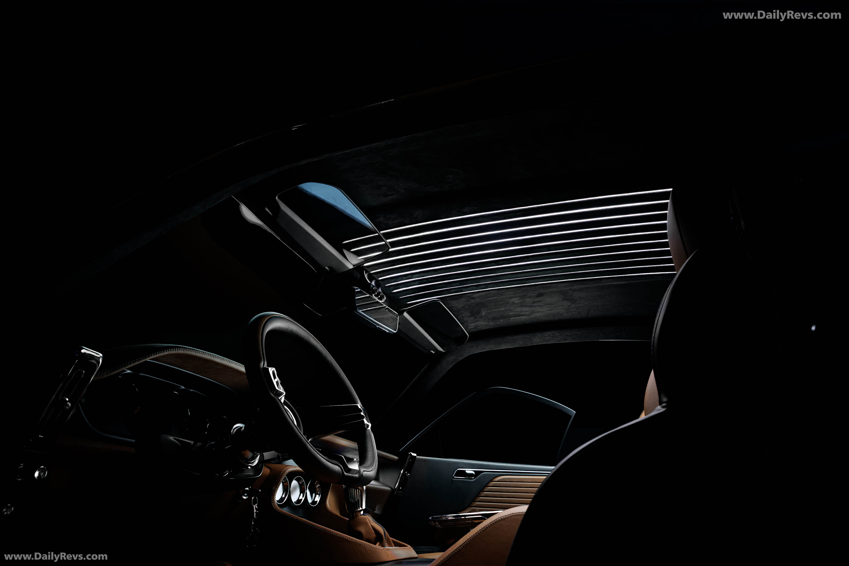 1971 Aston Martin DBS Octavia by Ringbrothers Interior