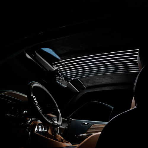 1971 Aston Martin DBS Octavia by Ringbrothers Interior