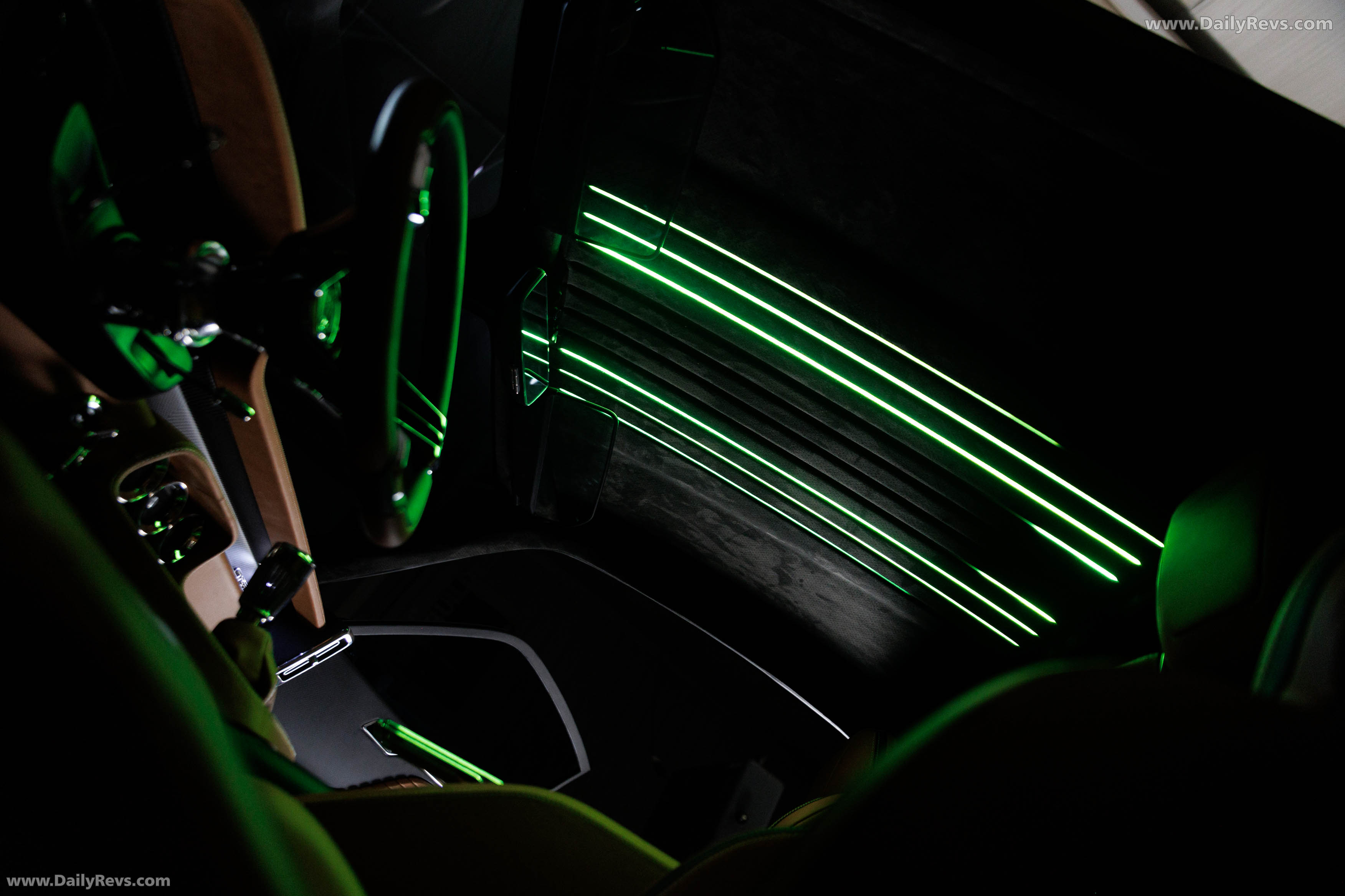 1971 Aston Martin DBS Octavia by Ringbrothers Interior