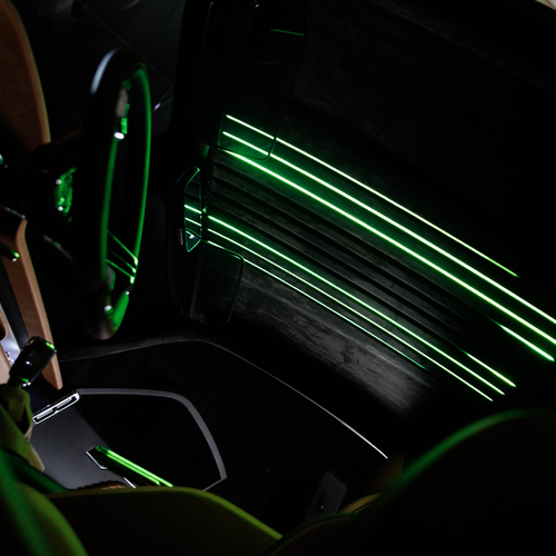 1971 Aston Martin DBS Octavia by Ringbrothers Interior