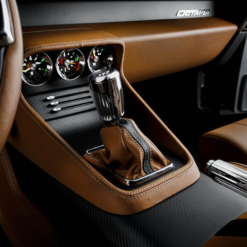 1971 Aston Martin DBS Octavia by Ringbrothers Interior