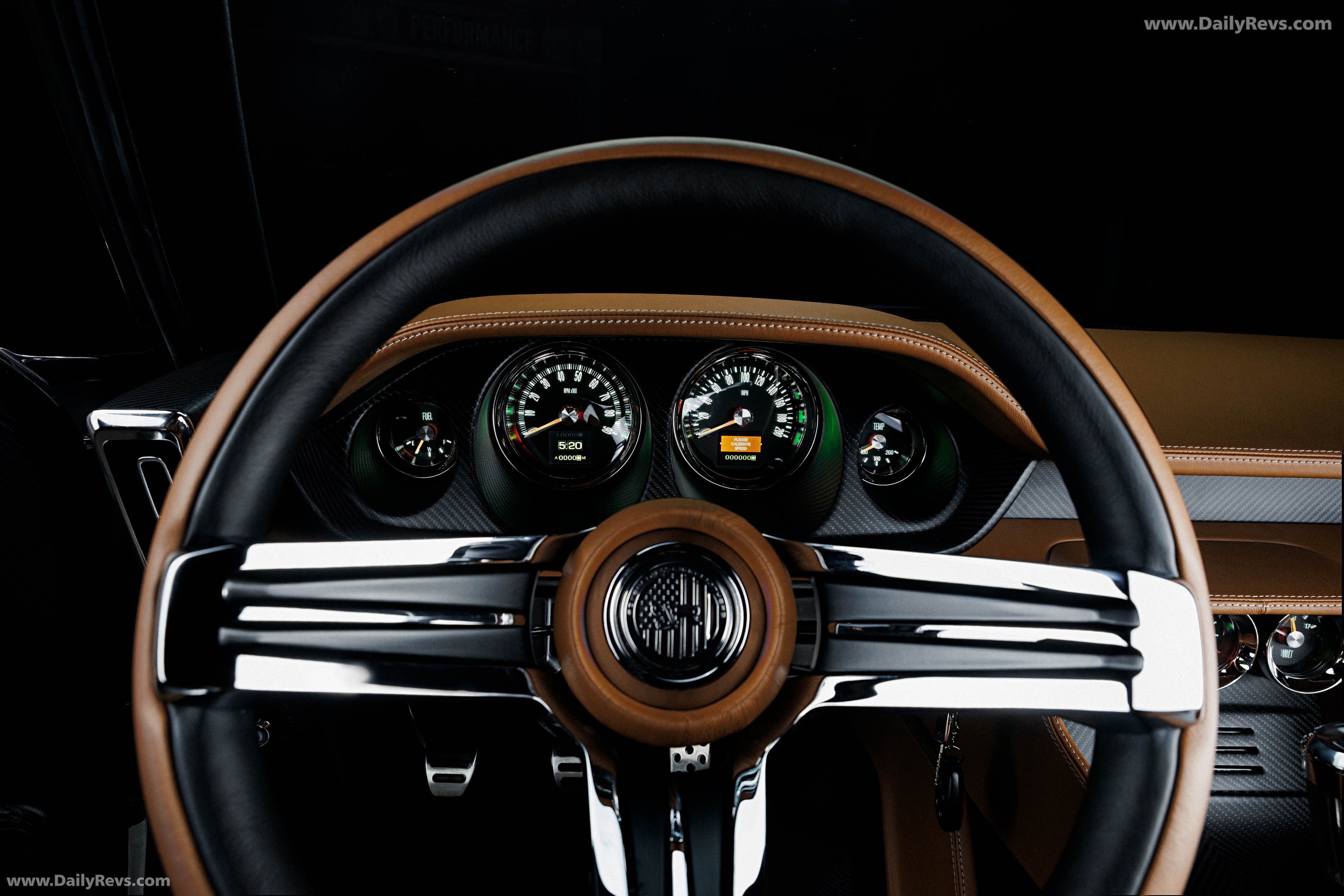 1971 Aston Martin DBS Octavia by Ringbrothers Interior