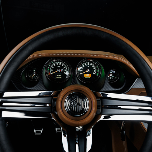 1971 Aston Martin DBS Octavia by Ringbrothers Interior
