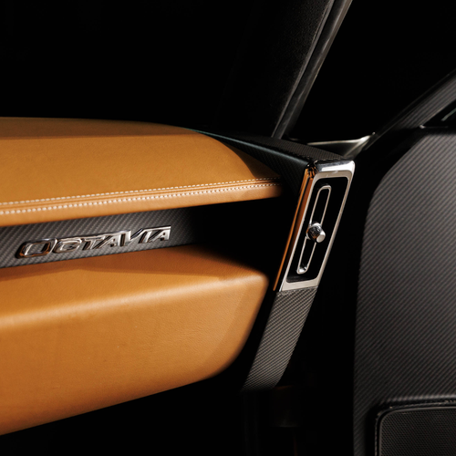 1971 Aston Martin DBS Octavia by Ringbrothers Interior