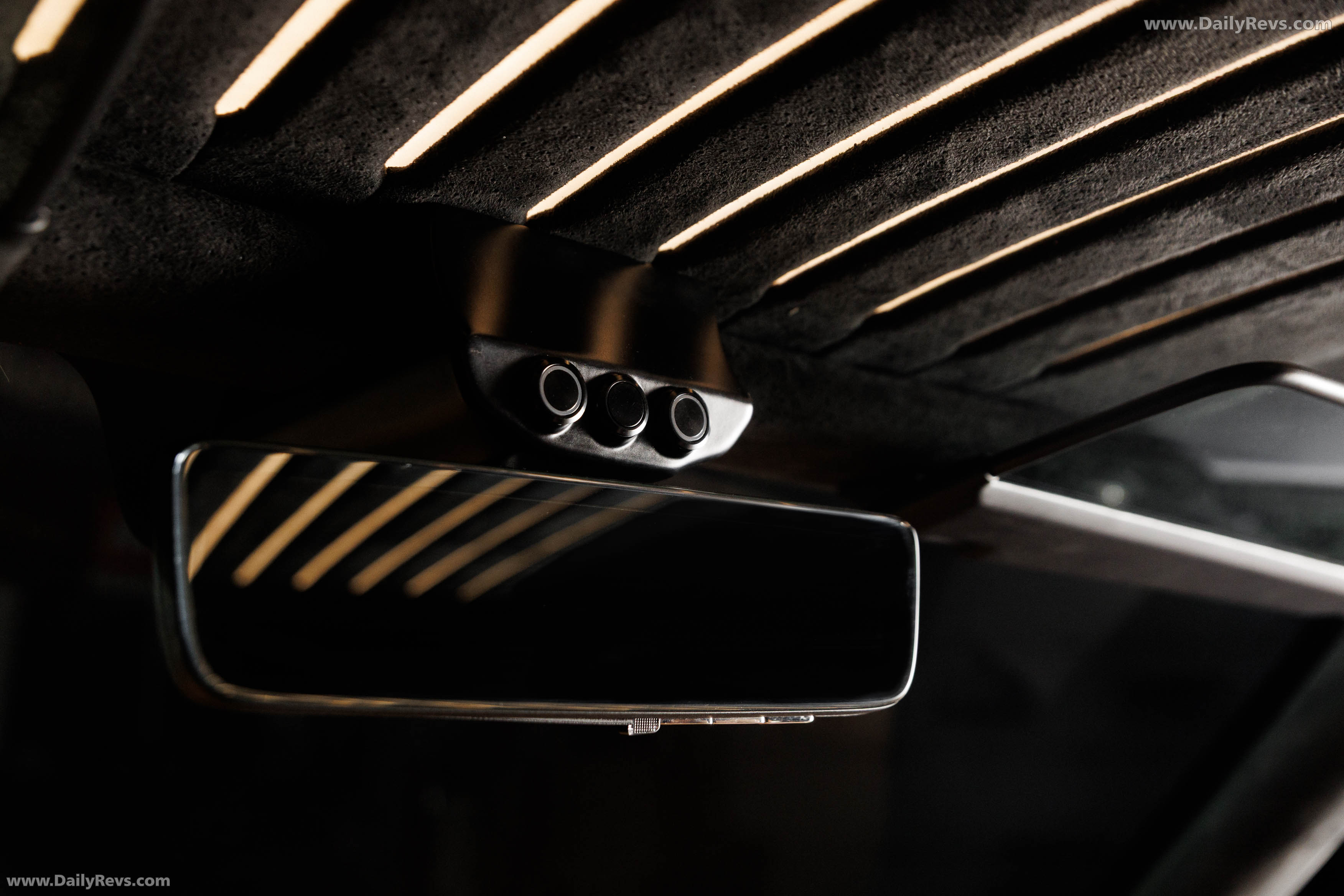 1971 Aston Martin DBS Octavia by Ringbrothers Interior