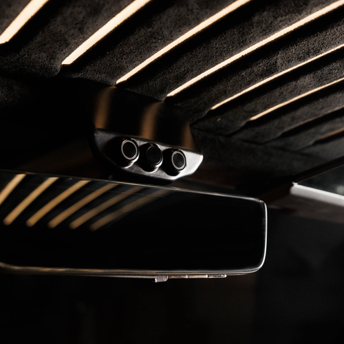 1971 Aston Martin DBS Octavia by Ringbrothers Interior