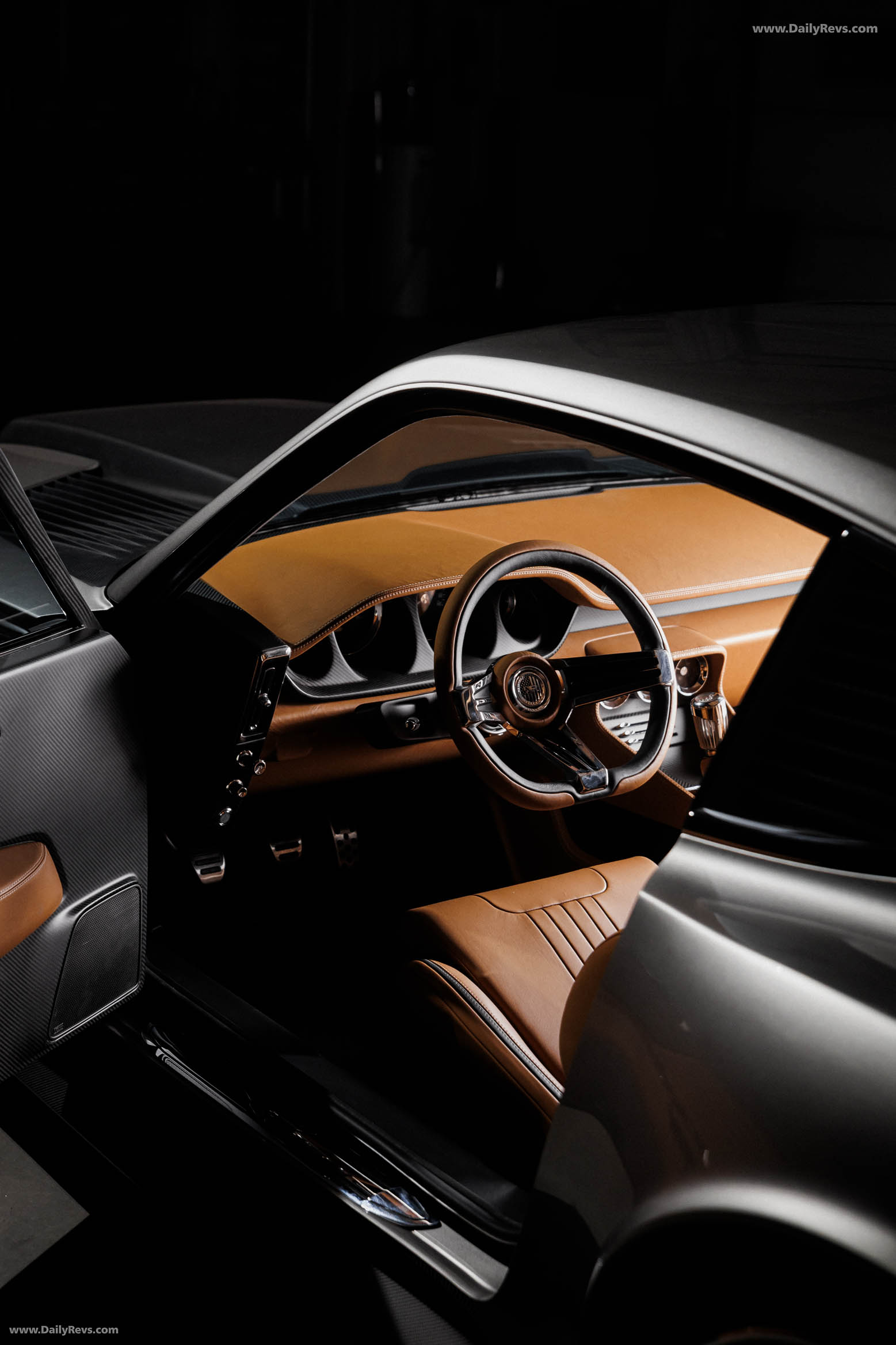 1971 Aston Martin DBS Octavia by Ringbrothers Interior