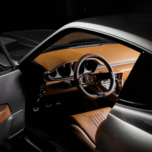 1971 Aston Martin DBS Octavia by Ringbrothers Interior